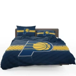 Indiana Pacers Excellent NBA Basketball Team Bedding Set