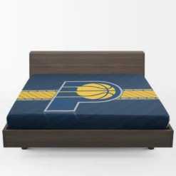 Indiana Pacers Excellent NBA Basketball Team Fitted Sheet 1