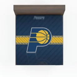 Indiana Pacers Excellent NBA Basketball Team Fitted Sheet