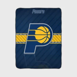 Indiana Pacers Excellent NBA Basketball Team Fleece Blanket 1