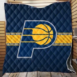 Indiana Pacers Excellent NBA Basketball Team Quilt Blanket