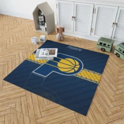 Indiana Pacers Excellent NBA Basketball Team Rug 1