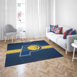 Indiana Pacers Excellent NBA Basketball Team Rug 2