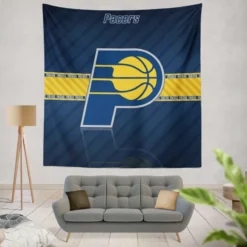 Indiana Pacers Excellent NBA Basketball Team Tapestry