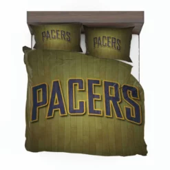 Indiana Pacers Popular NBA Basketball Club Bedding Set 1