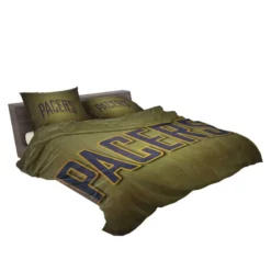 Indiana Pacers Popular NBA Basketball Club Bedding Set 2