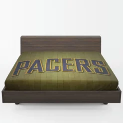 Indiana Pacers Popular NBA Basketball Club Fitted Sheet 1