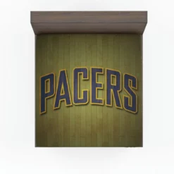Indiana Pacers Popular NBA Basketball Club Fitted Sheet