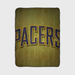 Indiana Pacers Popular NBA Basketball Club Fleece Blanket 1