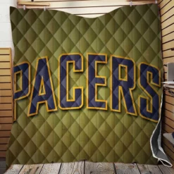 Indiana Pacers Popular NBA Basketball Club Quilt Blanket