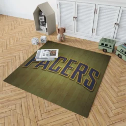 Indiana Pacers Popular NBA Basketball Club Rug 1