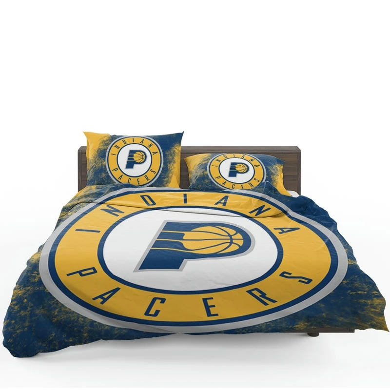 Indiana Pacers Strong NBA Basketball Team Bedding Set