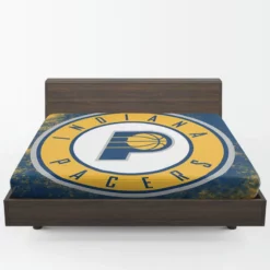 Indiana Pacers Strong NBA Basketball Team Fitted Sheet 1