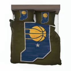 Indiana Pacers Top Ranked NBA Basketball Team Bedding Set 1