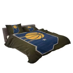 Indiana Pacers Top Ranked NBA Basketball Team Bedding Set 2