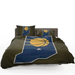 Indiana Pacers Top Ranked NBA Basketball Team Bedding Set
