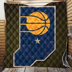 Indiana Pacers Top Ranked NBA Basketball Team Quilt Blanket