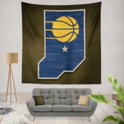 Indiana Pacers Top Ranked NBA Basketball Team Tapestry