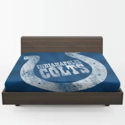 Indianapolis Colts Professional NFL Team Fitted Sheet 1