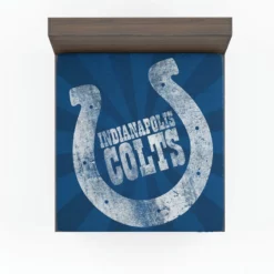 Indianapolis Colts Professional NFL Team Fitted Sheet