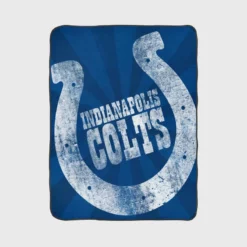 Indianapolis Colts Professional NFL Team Fleece Blanket 1