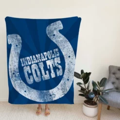 Indianapolis Colts Professional NFL Team Fleece Blanket
