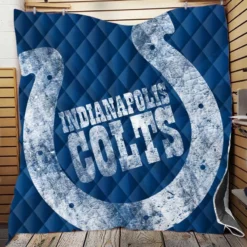 Indianapolis Colts Professional NFL Team Quilt Blanket