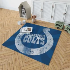 Indianapolis Colts Professional NFL Team Rug 1