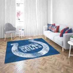 Indianapolis Colts Professional NFL Team Rug 2