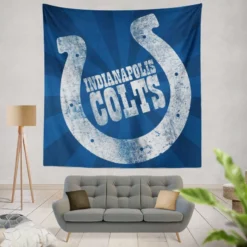 Indianapolis Colts Professional NFL Team Tapestry
