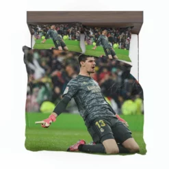 Inspirational Football Thibaut Courtois Bedding Set 1