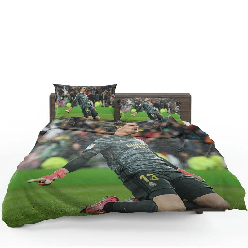 Inspirational Football Thibaut Courtois Bedding Set