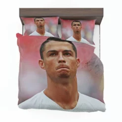 Inspirational Sports Player Cristiano Ronaldo Bedding Set 1