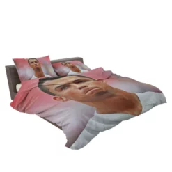 Inspirational Sports Player Cristiano Ronaldo Bedding Set 2