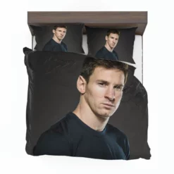 Inspirational Sports Player Lionel Messi Bedding Set 1