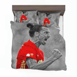 Inspiring Football Zlatan Ibrahimovic Bedding Set 1