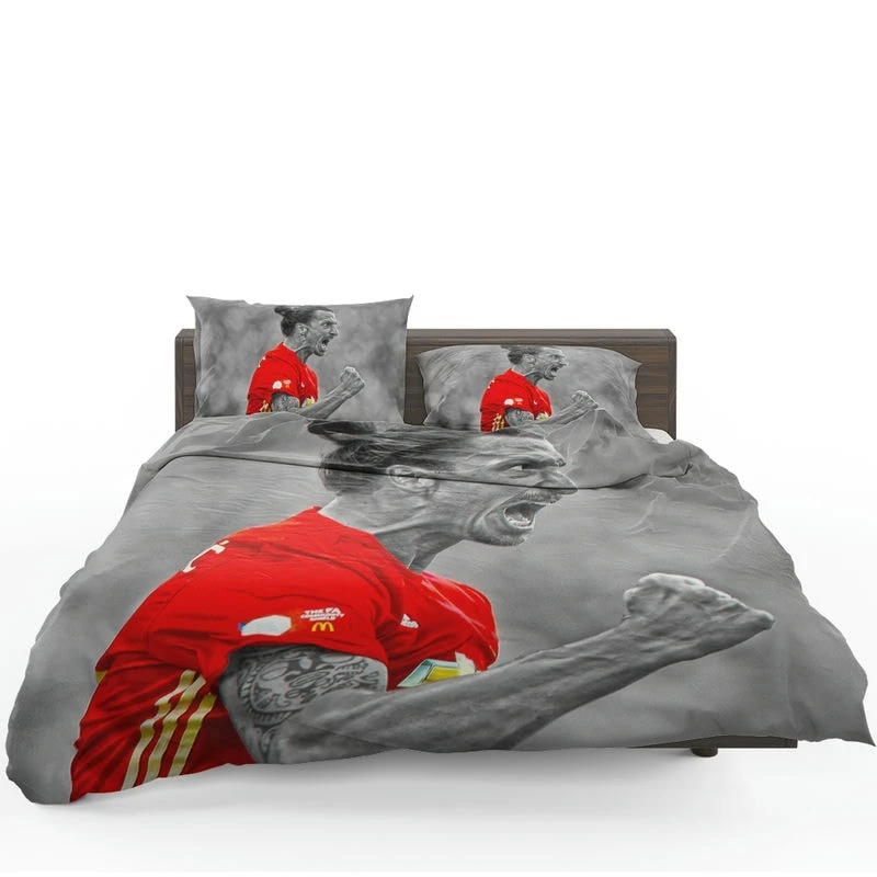 Inspiring Football Zlatan Ibrahimovic Bedding Set