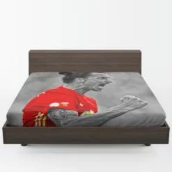 Inspiring Football Zlatan Ibrahimovic Fitted Sheet 1