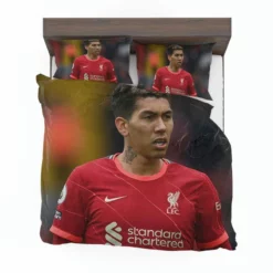 Inspiring Liverpool Football Roberto Firmino Bedding Set 1