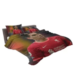 Inspiring Liverpool Football Roberto Firmino Bedding Set 2