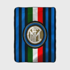 Inter Milan Champions League Club Fleece Blanket 1