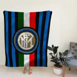 Inter Milan Champions League Club Fleece Blanket