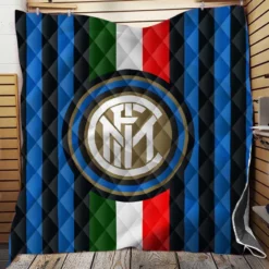 Inter Milan Champions League Club Quilt Blanket