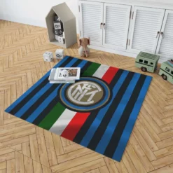 Inter Milan Champions League Club Rug 1