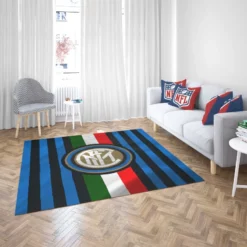 Inter Milan Champions League Club Rug 2