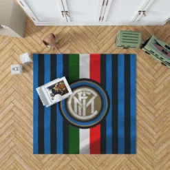 Inter Milan Champions League Club Rug