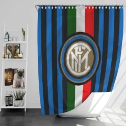 Inter Milan Champions League Club Shower Curtain