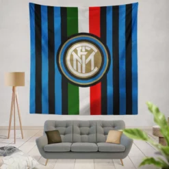 Inter Milan Champions League Club Tapestry