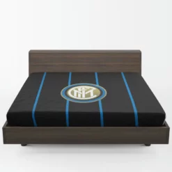 Inter Milan Classic Football Team Fitted Sheet 1