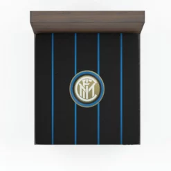 Inter Milan Classic Football Team Fitted Sheet